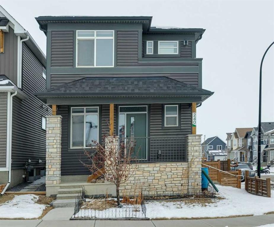 Picture of 240 Lucas Avenue NW, Calgary Real Estate Listing