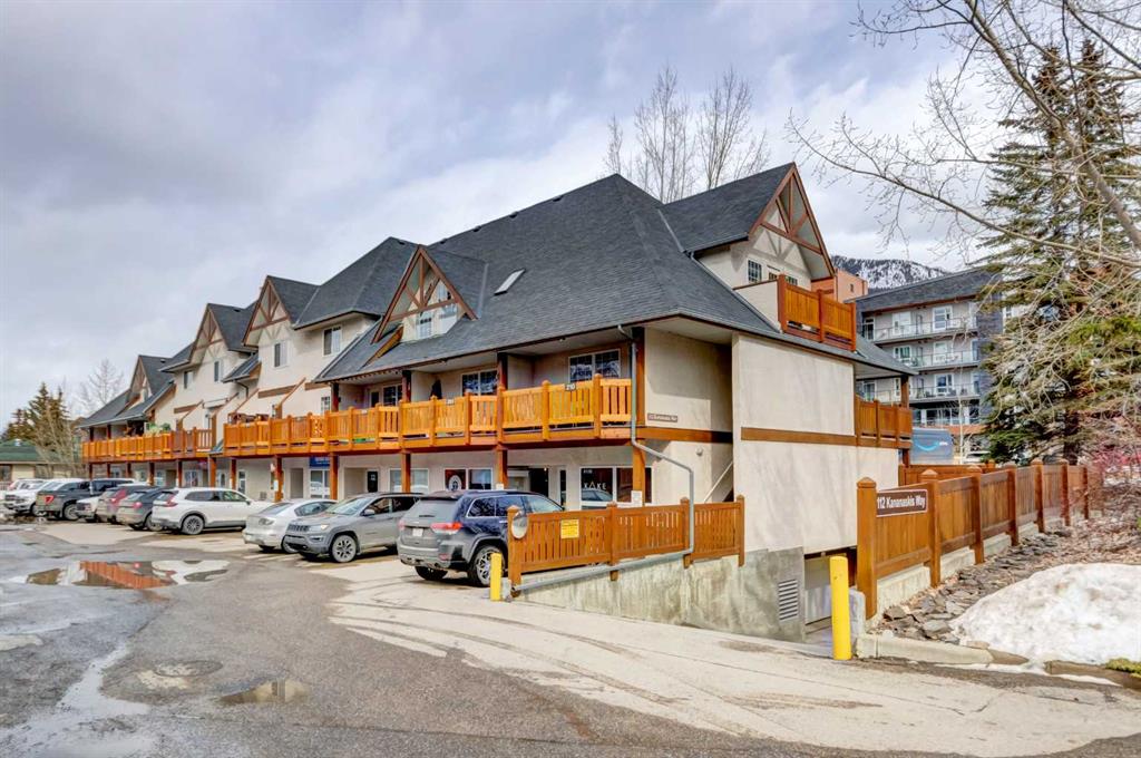 Picture of 210, 112 Kananaskis Way , Canmore Real Estate Listing