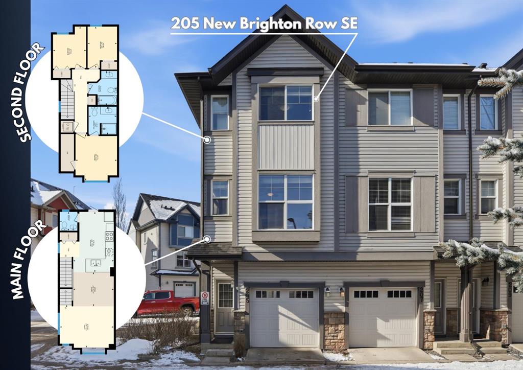 Picture of 205 New Brighton Row SE, Calgary Real Estate Listing