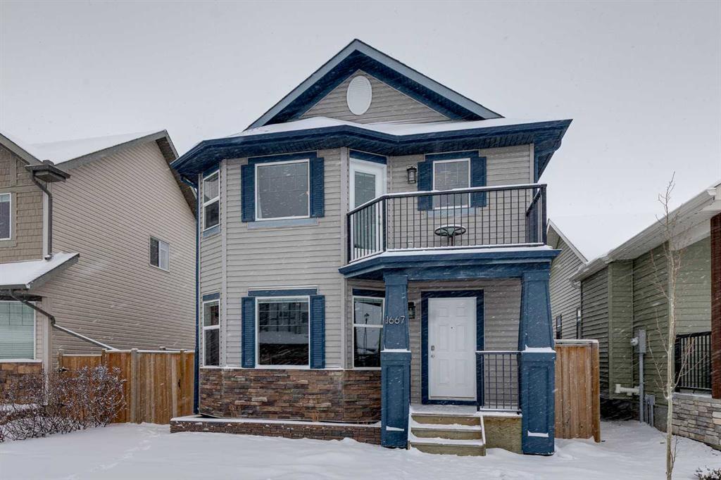 Picture of 1667 Baywater Street SW, Airdrie Real Estate Listing