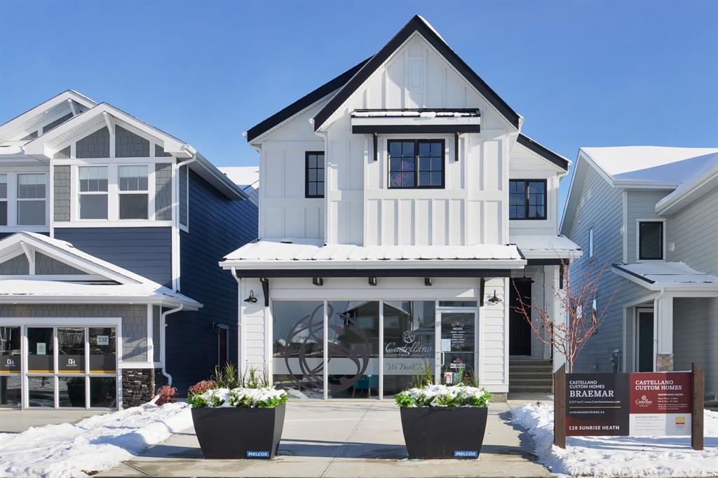 Picture of 128 Sunrise Heath , Cochrane Real Estate Listing