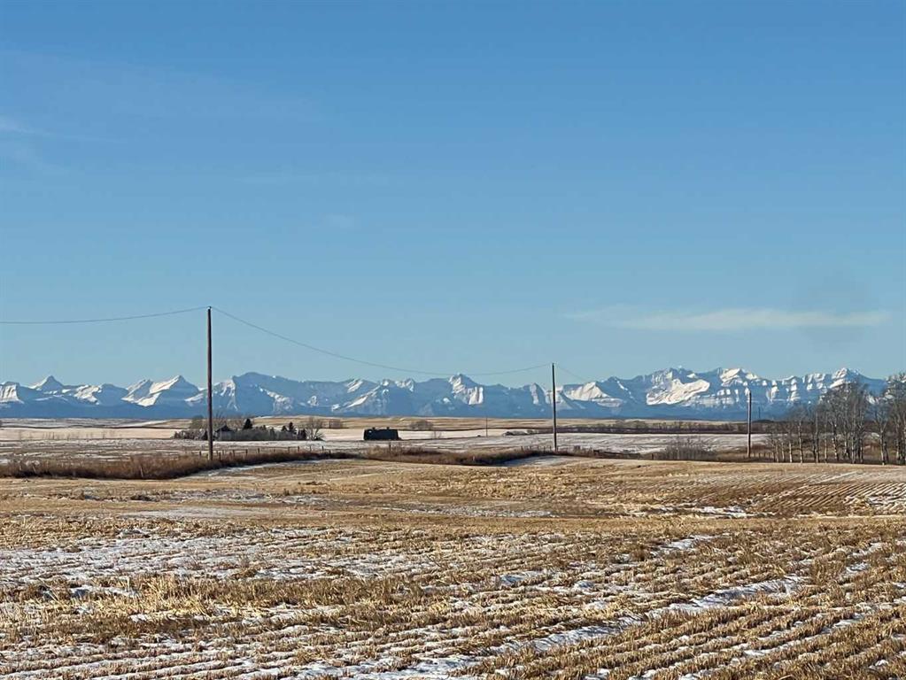 Picture of 338 ave E  , Rural Foothills County Real Estate Listing