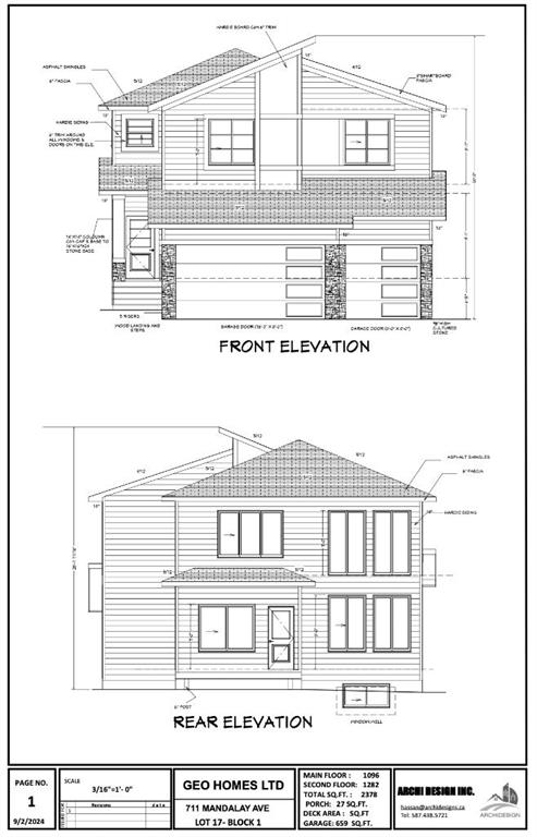 Picture of 711 Mandalay Avenue , Carstairs Real Estate Listing