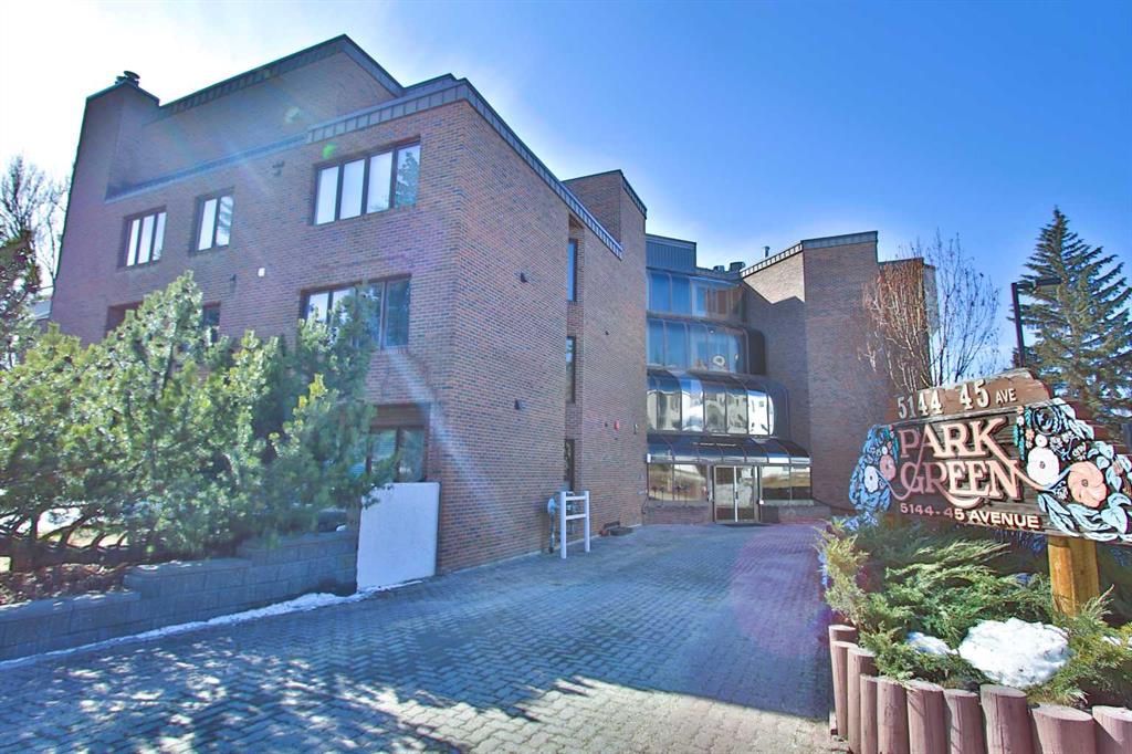 Picture of 105, 5144 45 Avenue , Red Deer Real Estate Listing