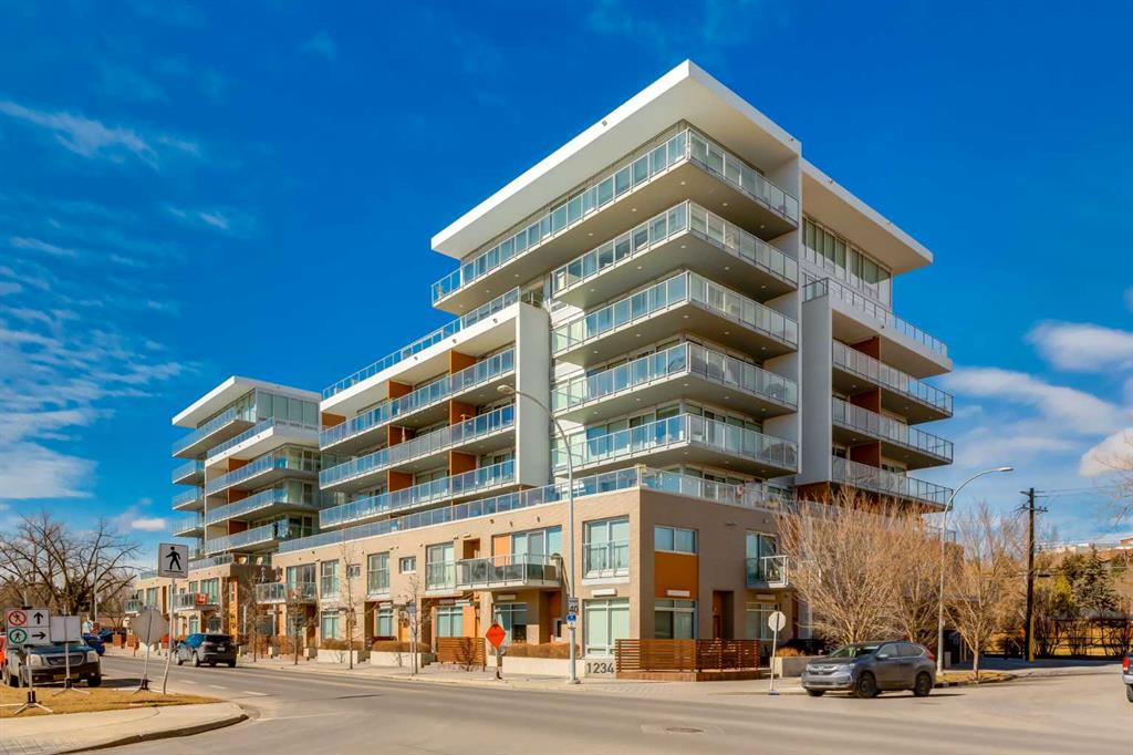Picture of 1408, 1234 5 Avenue NW, Calgary Real Estate Listing