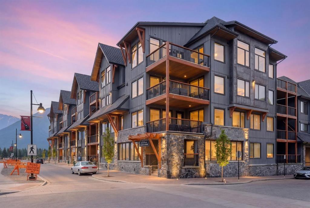 Picture of 402, 1505 Spring Creek Gate , Canmore Real Estate Listing