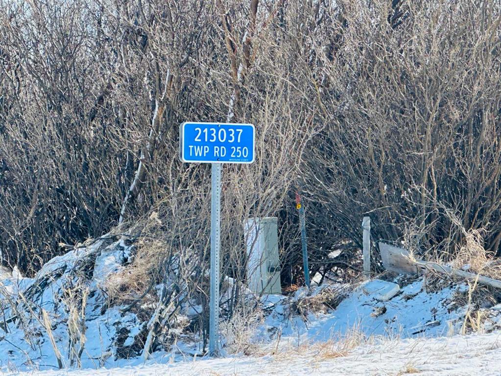 Picture of 213037 TOWNSHIP ROAD 250  , Rural Wheatland County Real Estate Listing