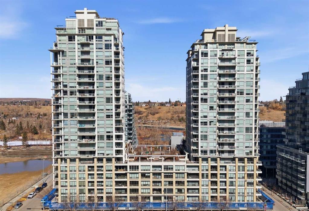 Picture of 825, 222 Riverfront Avenue SW, Calgary Real Estate Listing