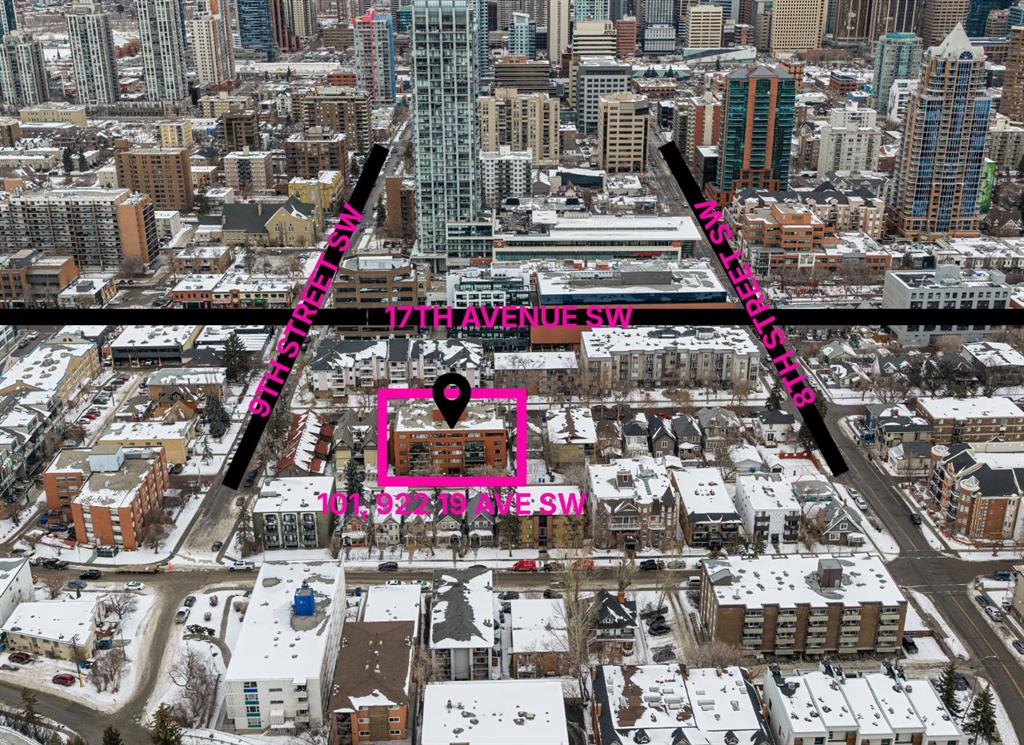 Picture of 101, 922 19 Avenue SW, Calgary Real Estate Listing