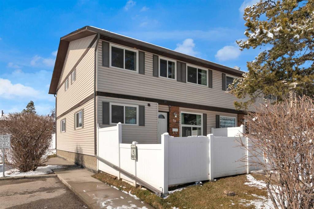 Picture of 78, 740 Bracewood Drive SW, Calgary Real Estate Listing