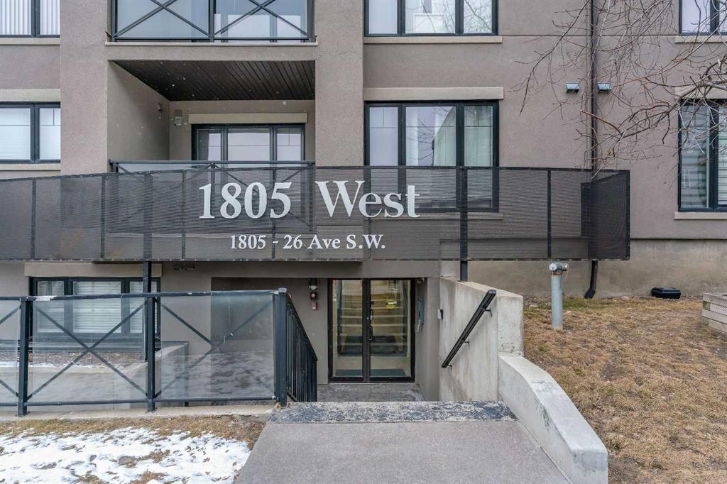 Picture of 301, 1805 26 Avenue SW, Calgary Real Estate Listing
