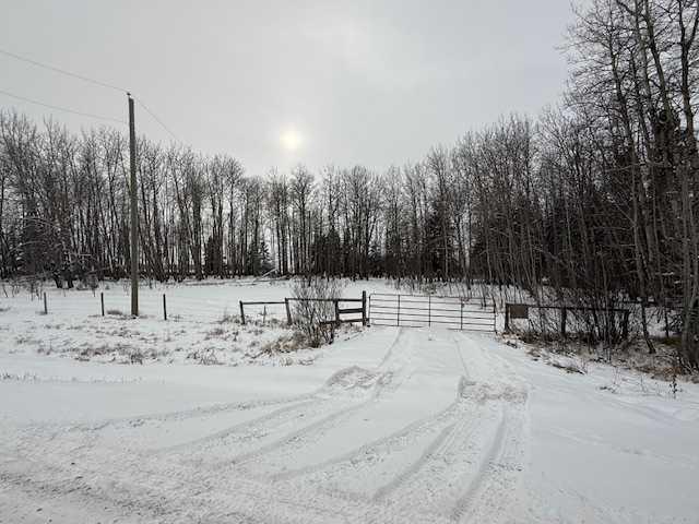 Picture of RR 55  , Rural Clearwater County Real Estate Listing