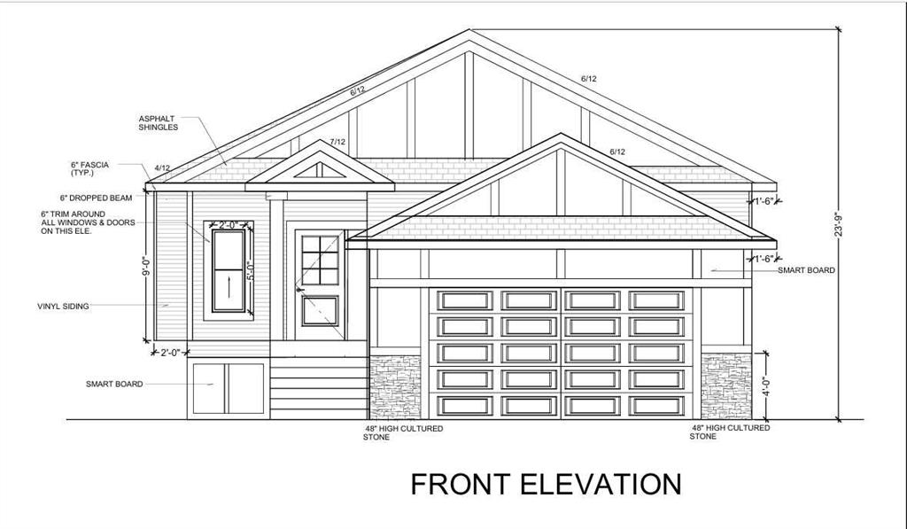 Picture of N/A, 727 MANDALAY Avenue NW, Carstairs Real Estate Listing