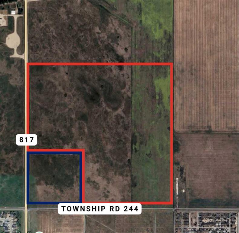 Picture of 4;25;24;26;SW Township Road 244  , Strathmore Real Estate Listing