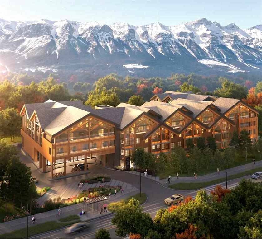 Picture of 107, 1724 Bow Valley Trail , Canmore Real Estate Listing