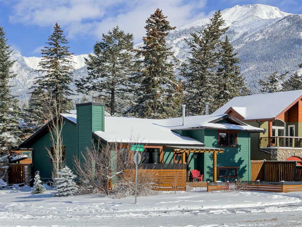 Picture of 100 Settler Way , Canmore Real Estate Listing