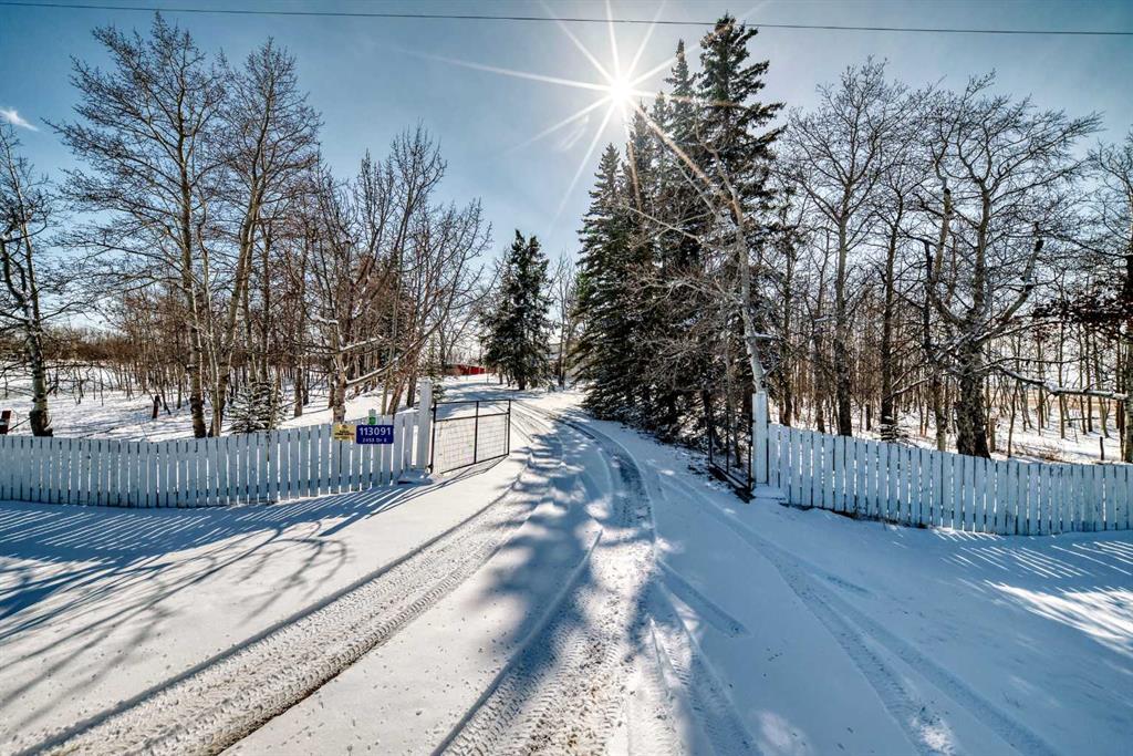 Picture of 113091 2453 Drive E, Rural Foothills County Real Estate Listing