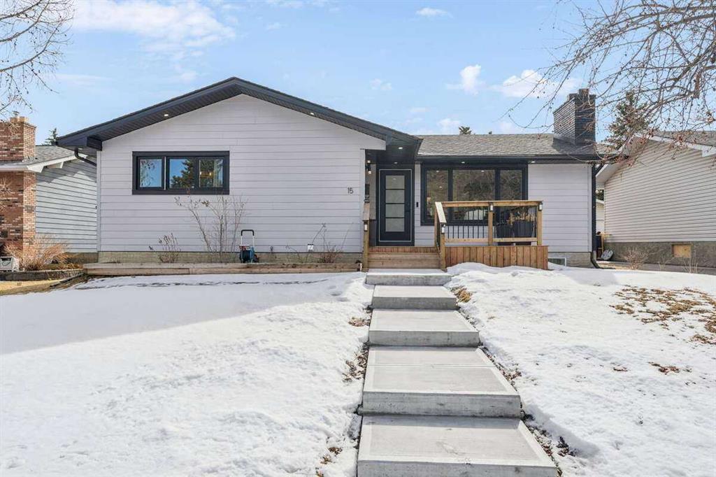 Picture of 15 Brookmere Place SW, Calgary Real Estate Listing