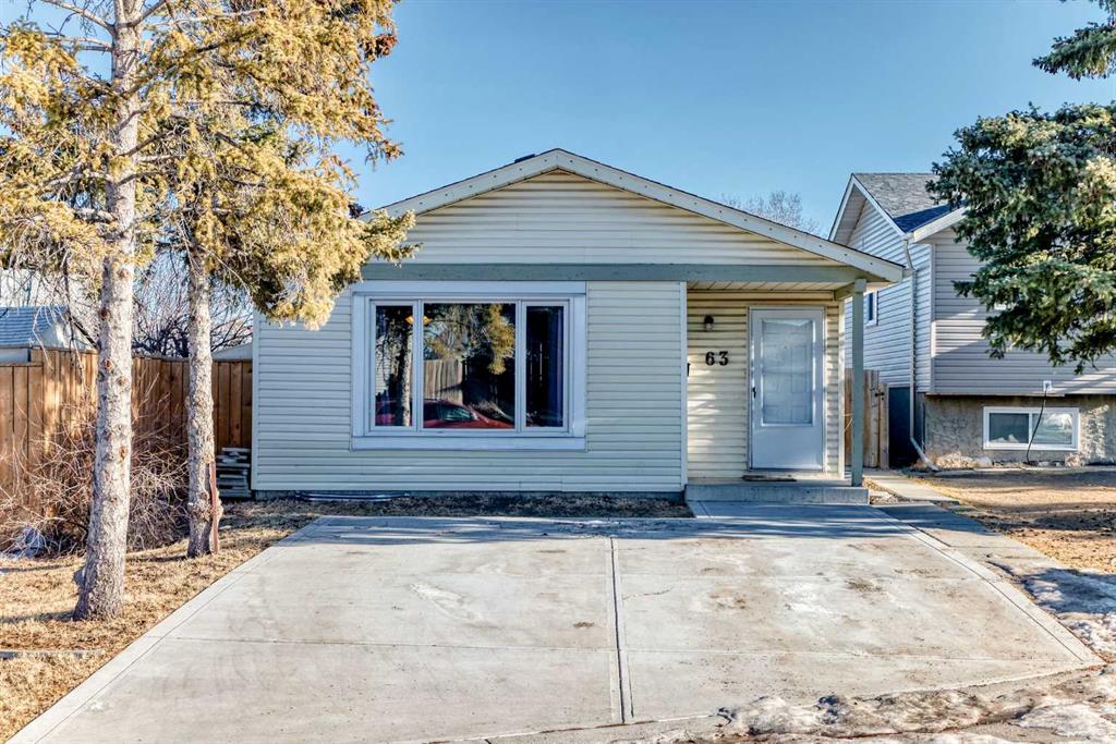 Picture of 63 Falshire Place NE, Calgary Real Estate Listing