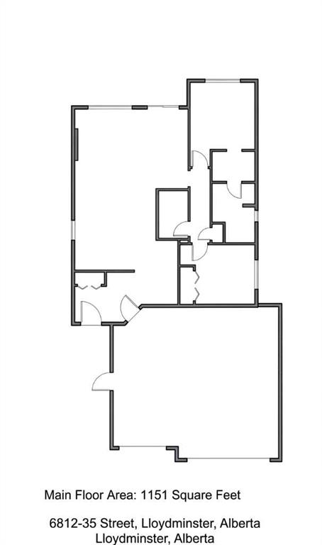 Picture of 6812 35 Street , Lloydminster Real Estate Listing
