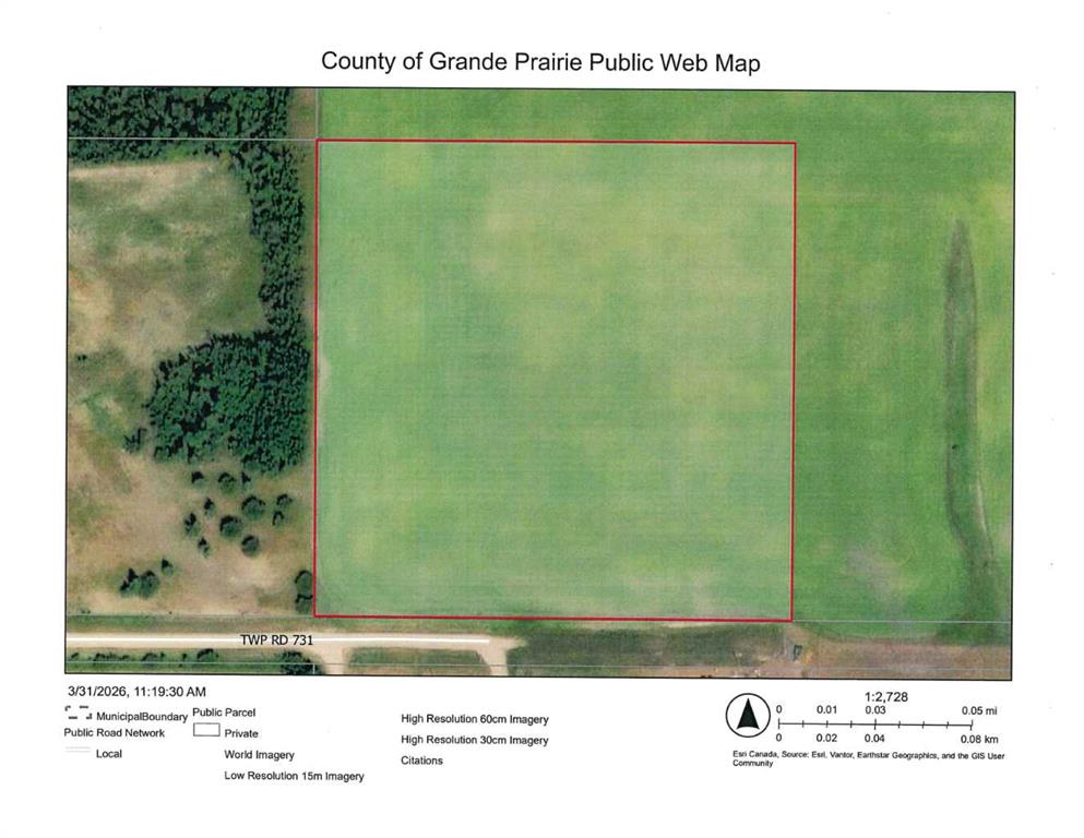 Picture of SE-11-73-10-W6  , Rural Grande Prairie No. 1, County of Real Estate Listing