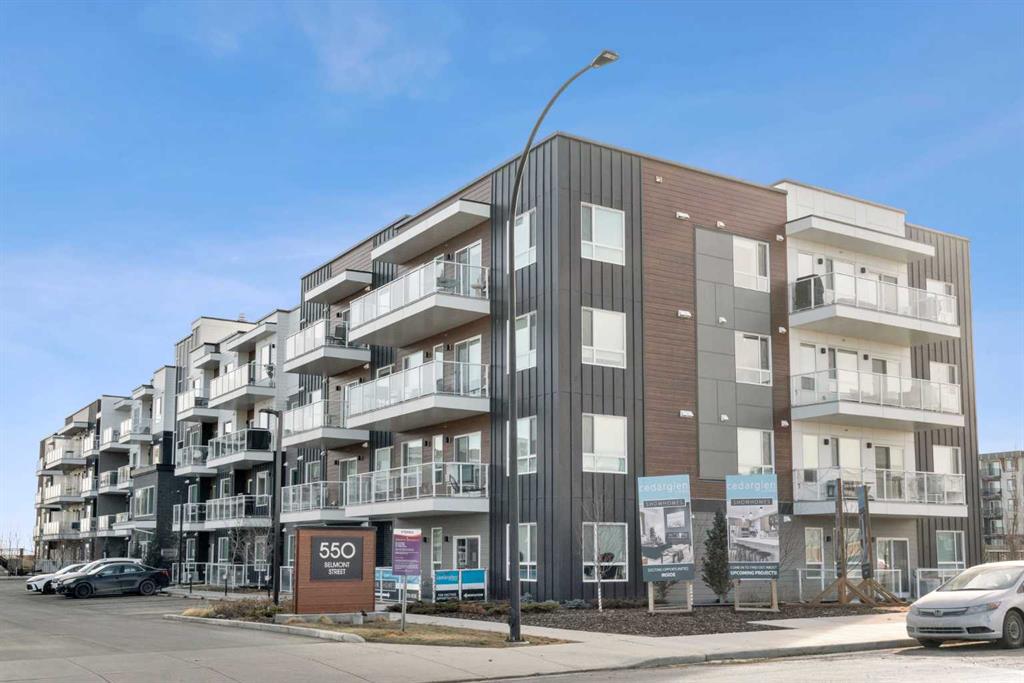 Picture of 4210, 550 Belmont Street SW, Calgary Real Estate Listing