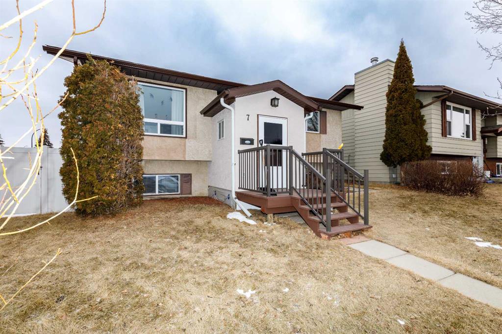 Picture of 7 Mclevin Crescent , Red Deer Real Estate Listing