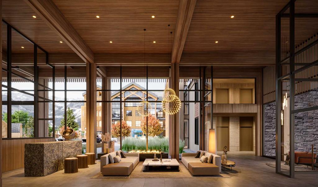 Picture of 217, 1724 Bow Valley Trail , Canmore Real Estate Listing