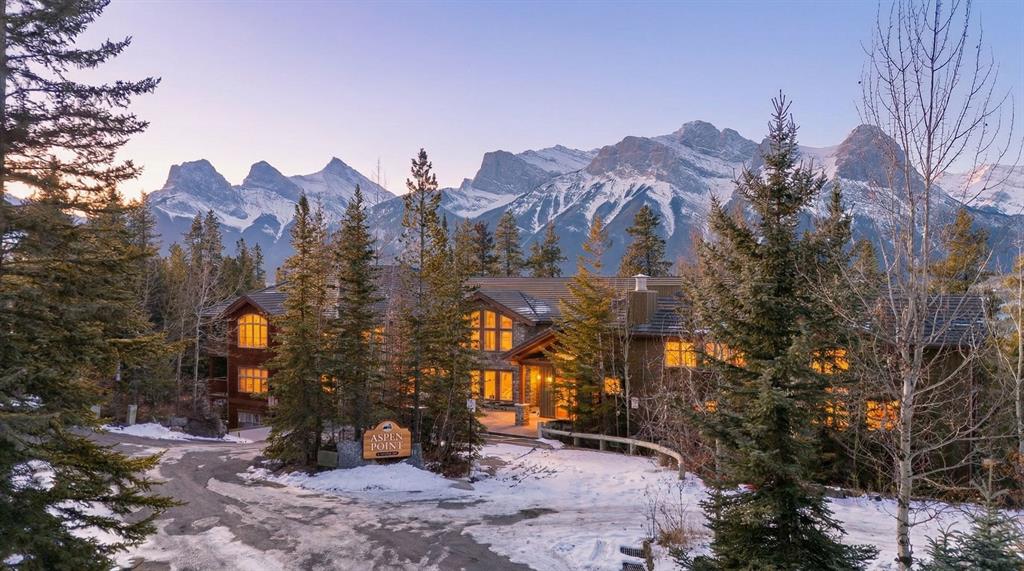 Picture of 202, 3 Aspen Glen , Canmore Real Estate Listing