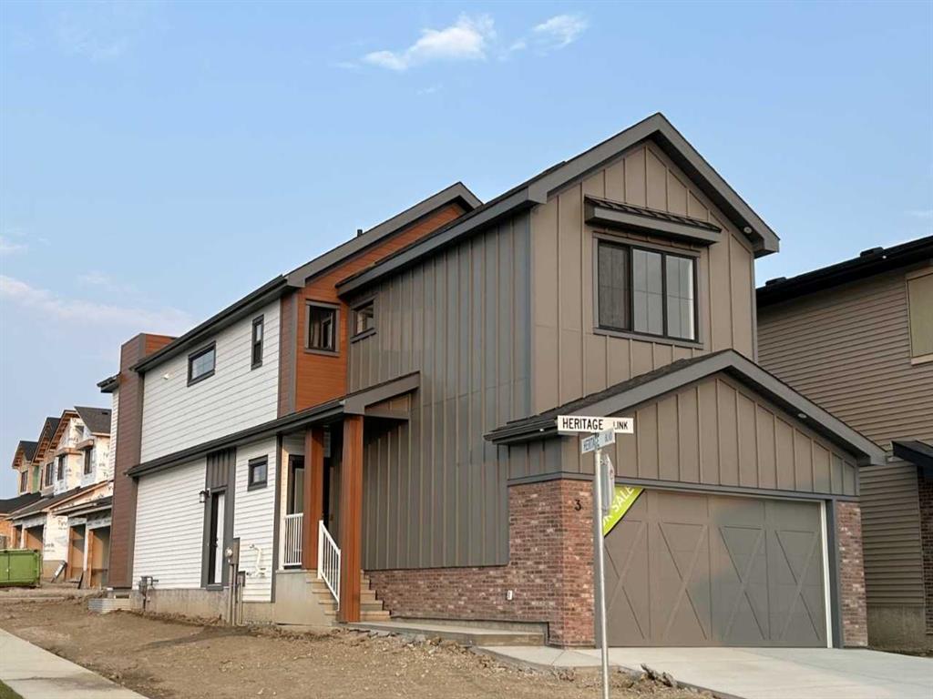 Picture of 3 Heritage Link , Cochrane Real Estate Listing