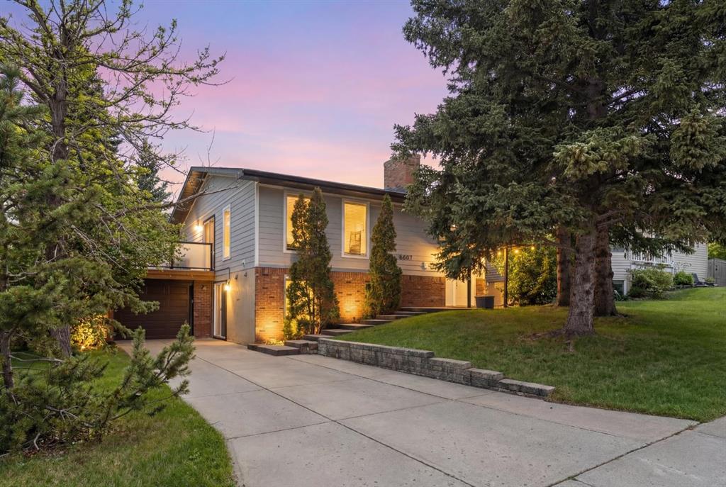 Picture of 6607 Silver Springs Crescent NW, Calgary Real Estate Listing