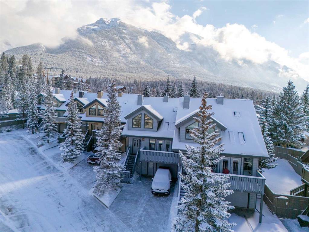 Picture of 4, 1000 Cougar Creek Drive , Canmore Real Estate Listing