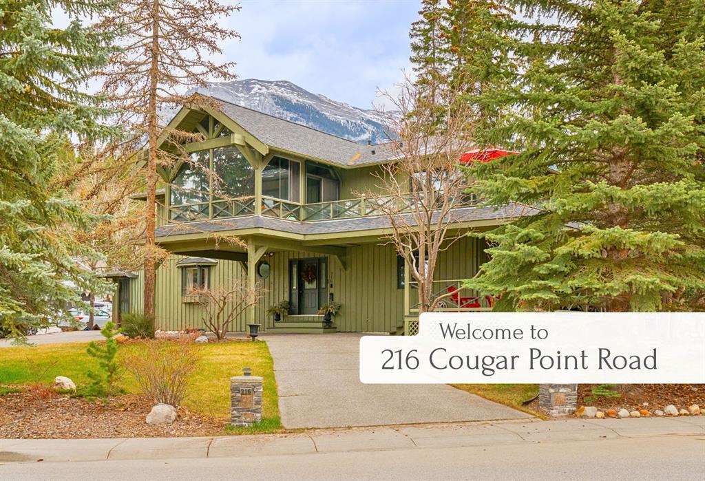 Picture of 216 Cougar Point Road , Canmore Real Estate Listing