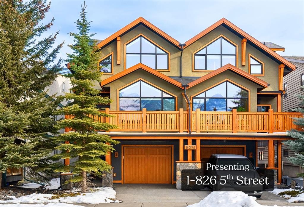 Picture of 1, 826 5th Street , Canmore Real Estate Listing