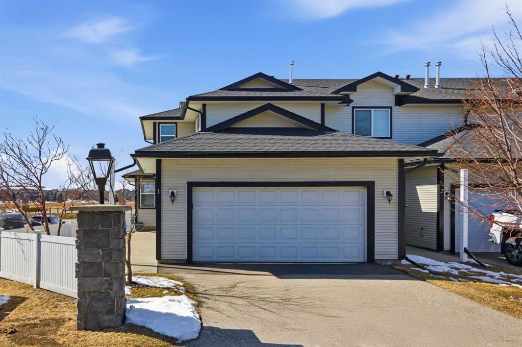 Picture of 1, 12 Silver Creek Boulevard NW, Airdrie Real Estate Listing