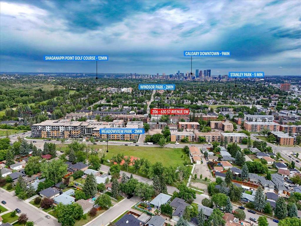 Picture of 206, 630 57 Avenue SW, Calgary Real Estate Listing