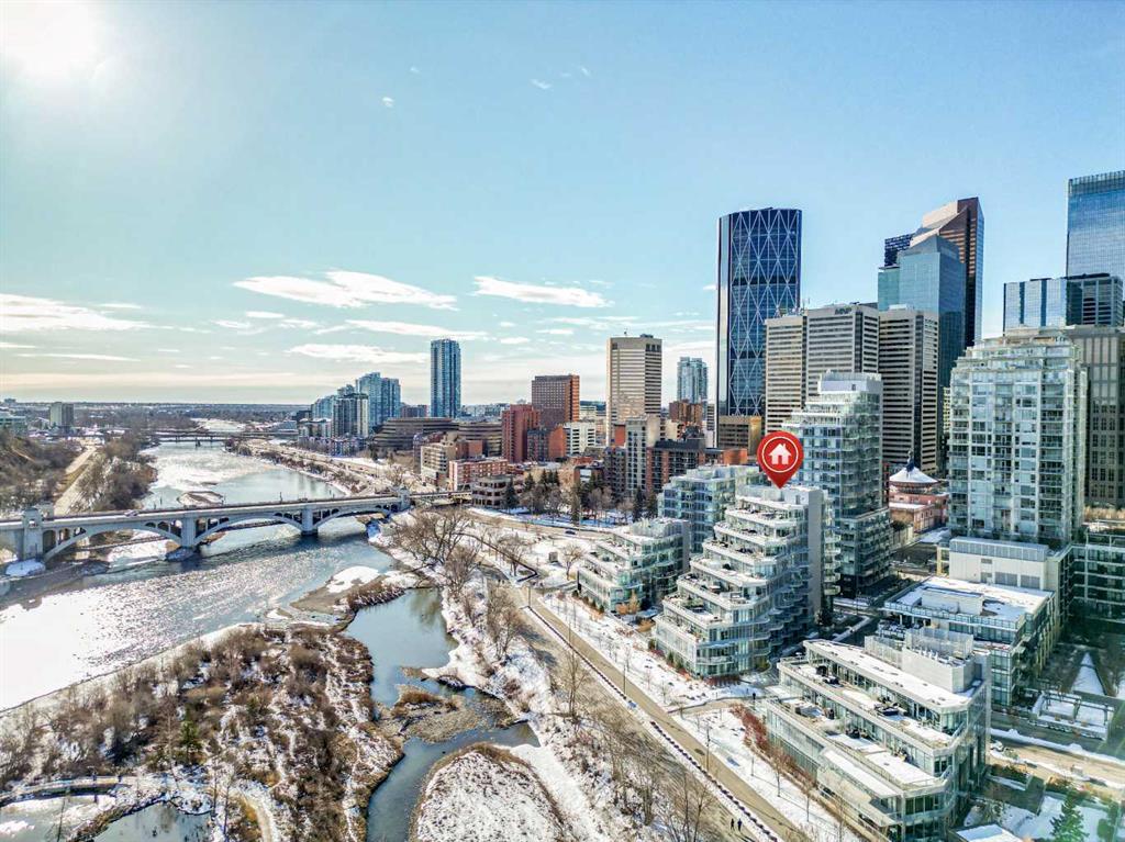 Picture of 401, 138 Waterfront Court SW, Calgary Real Estate Listing
