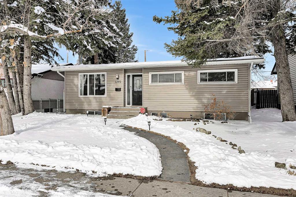 Picture of 4115 Bowlen Street NW, Calgary Real Estate Listing