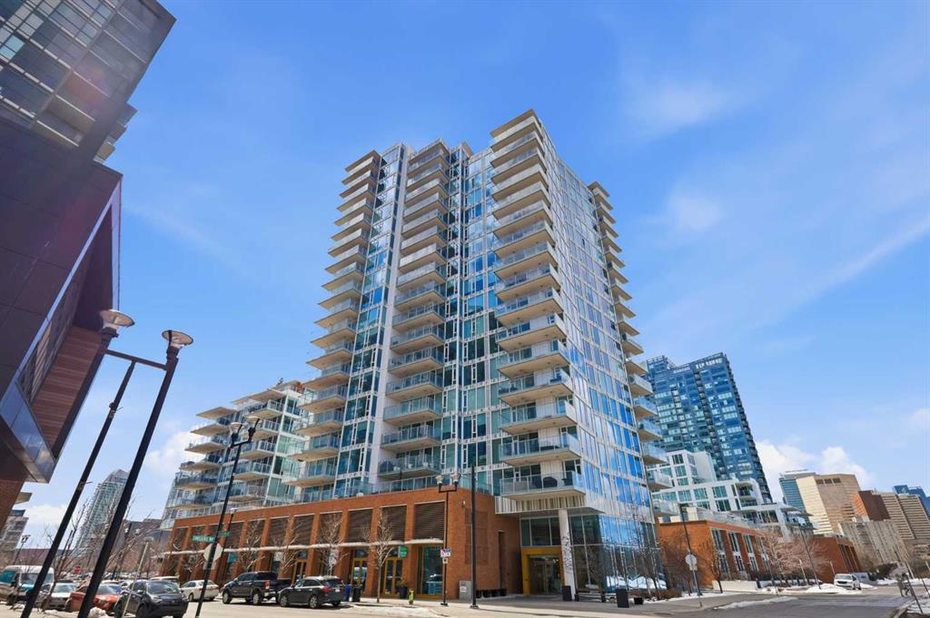 Picture of 1606, 519 Riverfront Avenue SE, Calgary Real Estate Listing