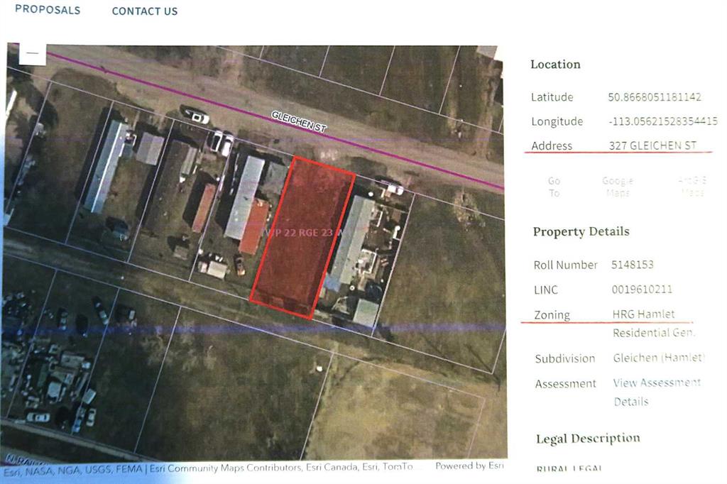 Picture of 327 GLEICHEN Street , Gleichen Real Estate Listing