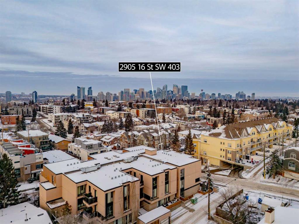 Picture of 403, 2905 16 Street SW, Calgary Real Estate Listing