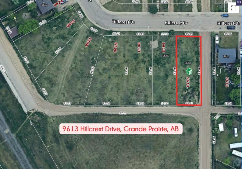 Picture of 9613 Hillcrest Drive , Grande Prairie Real Estate Listing