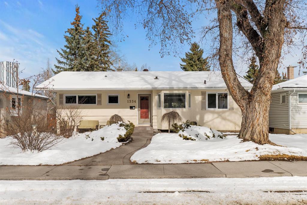 Picture of 1334 Hamilton Street NW, Calgary Real Estate Listing