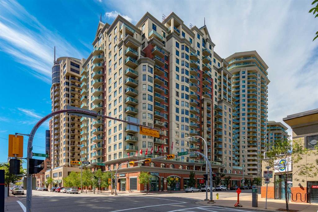 Picture of 1014, 1111 6 Avenue SW, Calgary Real Estate Listing