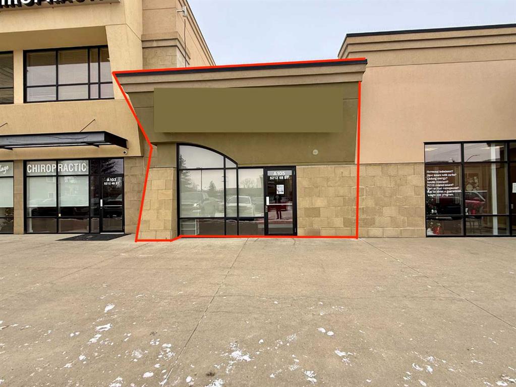 Picture of A105, 5212 48 Street , Red Deer Real Estate Listing