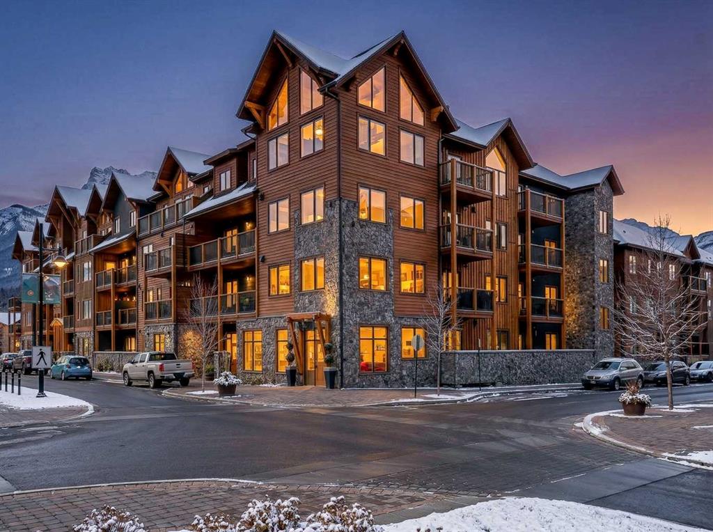 Picture of 200, 707 Spring Creek Drive , Canmore Real Estate Listing