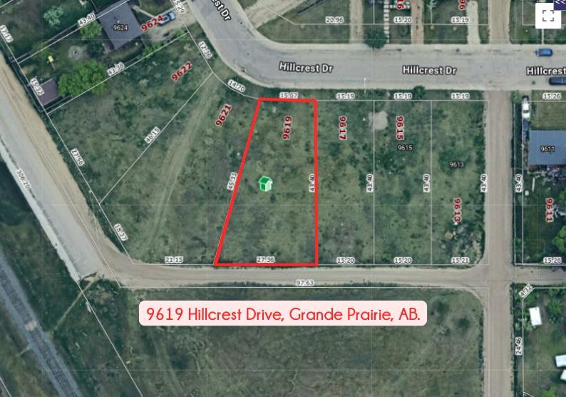 Picture of 9619 Hillcrest Drive , Grande Prairie Real Estate Listing