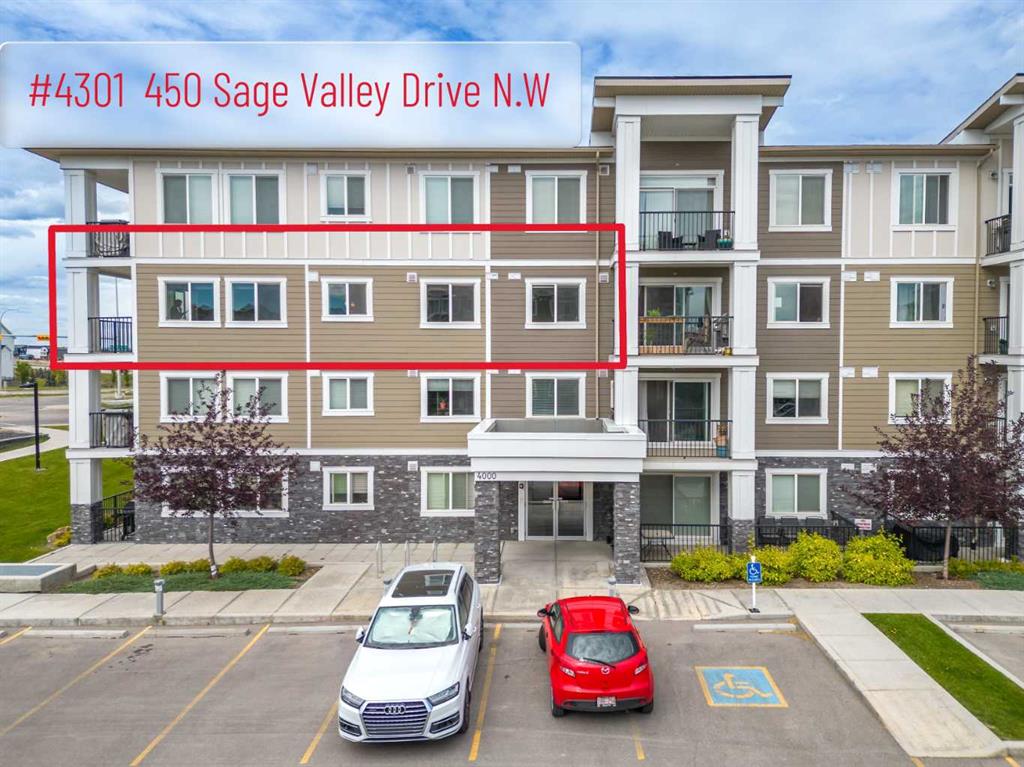 Picture of 4301, 450 Sage Valley Drive NW, Calgary Real Estate Listing