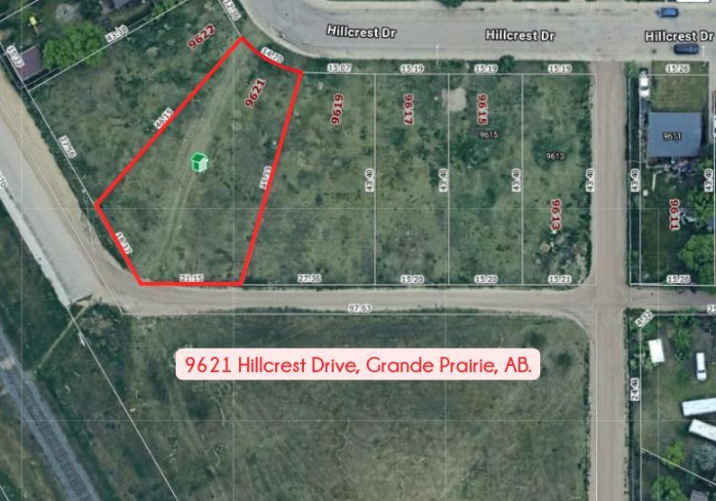 Picture of 9621 Hillcrest Drive , Grande Prairie Real Estate Listing