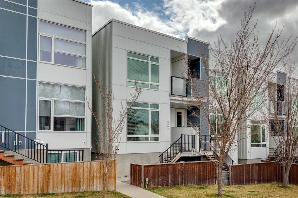 Picture of 1, 3802 Parkhill Place SW, Calgary Real Estate Listing